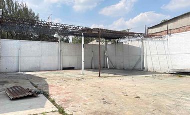 RENTA BODEGA COMERCIAL EN SAN ANDRES TETEPILCO 3,200 M2