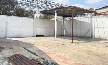 RENTA BODEGA COMERCIAL EN SAN ANDRES TETEPILCO 3,200 M2