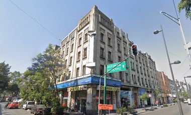 Edificio en Venta en Revillagigedo 47 – Col. Centro, Cuauhtémoc, Ciudad de México