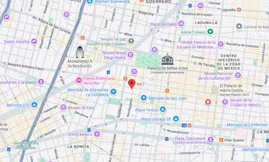 Edificio en Venta en Revillagigedo 47 – Col. Centro, Cuauhtémoc, Ciudad de México