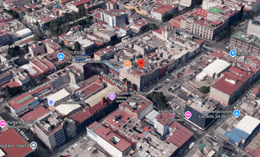 Edificio en Venta en Revillagigedo 47 – Col. Centro, Cuauhtémoc, Ciudad de México