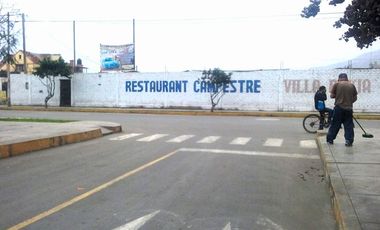 Venta de Terreno urbano con frente amplio en el Corazón de Chancay