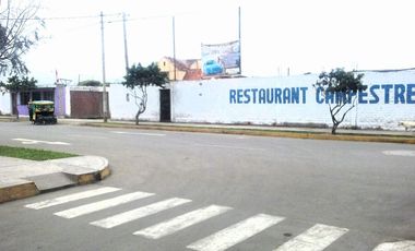Venta de Terreno urbano con frente amplio en el Corazón de Chancay