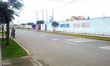 Venta de Terreno urbano con frente amplio en el Corazón de Chancay