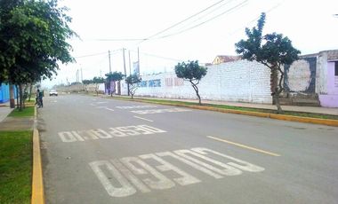 Venta de Terreno urbano con frente amplio en el Corazón de Chancay