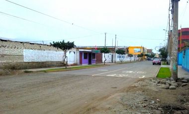 Venta de Terreno urbano con frente amplio en el Corazón de Chancay