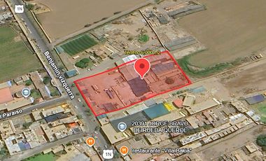 Venta de Terreno urbano con frente amplio en el Corazón de Chancay