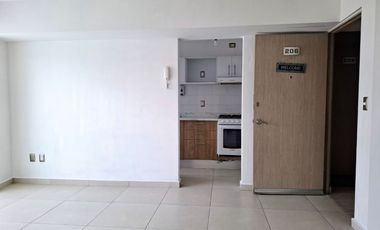 Departamento en renta Granjas México (Segundo piso A 206)