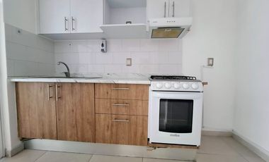 Departamento en renta Granjas México (Segundo piso A 206)