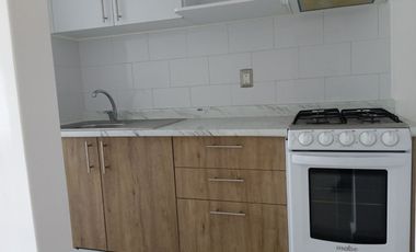 Departamento en renta Granjas México (Segundo piso A 206)
