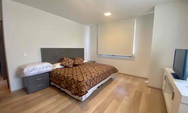 Departamento Amueblado en renta  2 recamaras 137 m2 Nuevo Sur con seguridad y amenidades