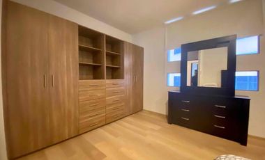 Departamento Amueblado en renta  2 recamaras 137 m2 Nuevo Sur con seguridad y amenidades