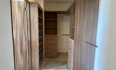 Departamento Amueblado en renta  2 recamaras 137 m2 Nuevo Sur con seguridad y amenidades