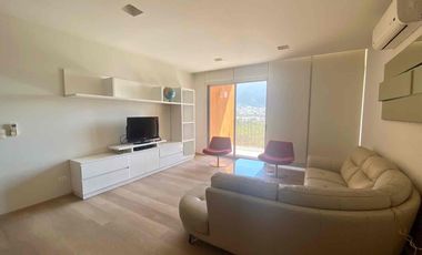 Departamento Amueblado en renta  2 recamaras 137 m2 Nuevo Sur con seguridad y amenidades