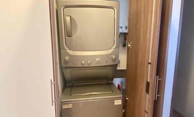 Departamento Amueblado en renta  2 recamaras 137 m2 Nuevo Sur con seguridad y amenidades