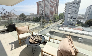 Deptos Nuevos Cerca Alto Las Condes Calle Tranquila