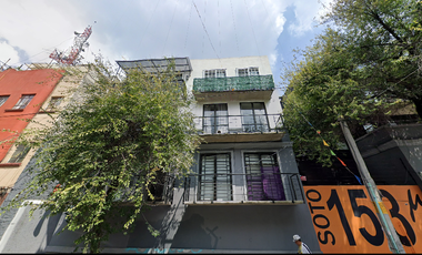 GRAN OPORTUNIDAD DE INVERSION/PROPIEDAD DE ENTREGA INMEDIATA EN COL GUERRERO, CDMX