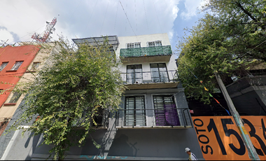 GRAN OPORTUNIDAD DE INVERSION/PROPIEDAD DE ENTREGA INMEDIATA EN COL GUERRERO, CDMX