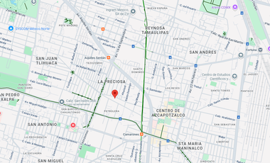 VENTA DEPARTAMENTO AZCAPOTZALCO