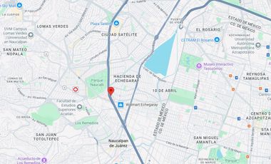 Departamento en Remate Bancario-Perif. Blvd. Manuel Ávila Camacho Naucalpan