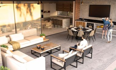 Casa de Lujo en Chapala - Raquet Club San Juan Cosalá