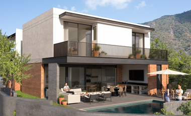 Casa de Lujo en Chapala - Raquet Club San Juan Cosalá