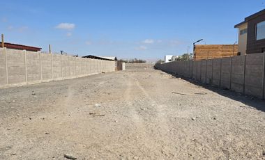 Sitio Urbanizado Villa Frontera con Rol de Avalúo