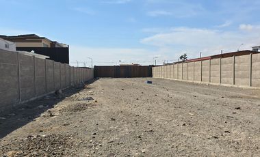 Sitio Urbanizado Villa Frontera con Rol de Avalúo