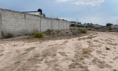 TERRENO EN VENTA SANTIAGO TLAPACOYA