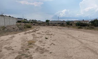 TERRENO EN VENTA SANTIAGO TLAPACOYA