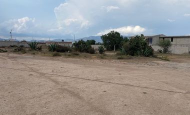 TERRENO EN VENTA SANTIAGO TLAPACOYA