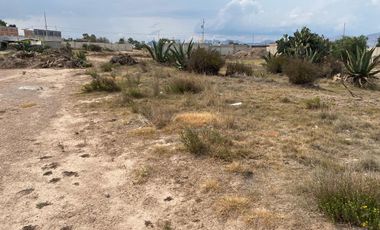 TERRENO EN VENTA SANTIAGO TLAPACOYA