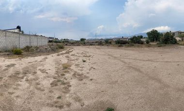 TERRENO EN VENTA SANTIAGO TLAPACOYA