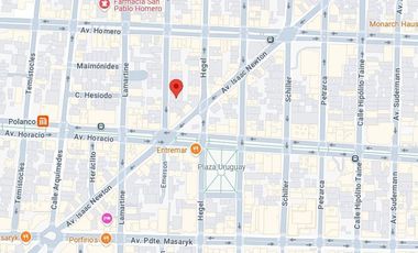 Departamento en super oferta en Emerson, Polanco V, EN REMATE BANCARIO,  CORRE TE LO GANAN!