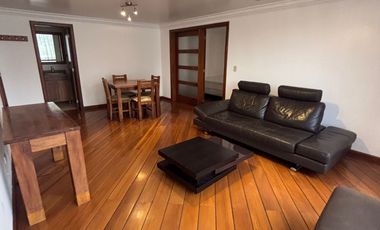 Arriendo suite amoblada con balcon Republica de El Salvador.