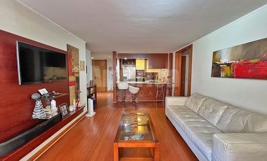 Departamento 2D2B En Venta En Las Condes Moderno