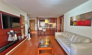 Departamento 2D2B En Venta En Las Condes Moderno