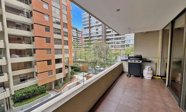 Departamento 2D2B En Venta En Las Condes Moderno