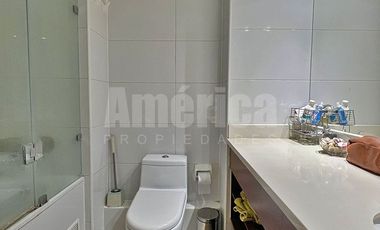 Departamento 2D2B En Venta En Las Condes Moderno