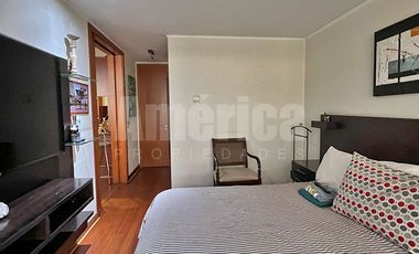 Departamento 2D2B En Venta En Las Condes Moderno