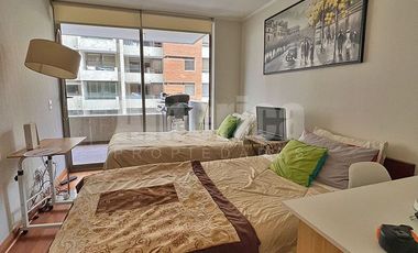 Departamento 2D2B En Venta En Las Condes Moderno