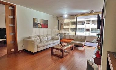 Departamento 2D2B En Venta En Las Condes Moderno
