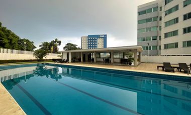 Departamento amueblado en renta. Torres Dalí, Tabasco 2000, Villahermosa Tabasco.