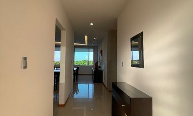 Departamento amueblado en renta. Torres Dalí, Tabasco 2000, Villahermosa Tabasco.