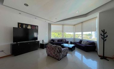 Departamento amueblado en renta. Torres Dalí, Tabasco 2000, Villahermosa Tabasco.