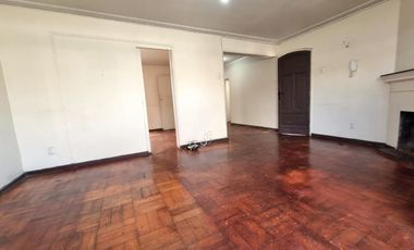 Manuel Montt con Diagonal Oriente, 1 dormit, 1estac, patio