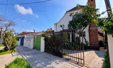 Manuel Montt con Diagonal Oriente, 1 dormit, 1estac, patio