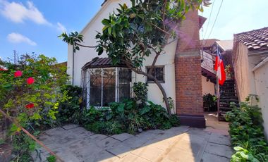 Manuel Montt con Diagonal Oriente, 1 dormit, 1estac, patio