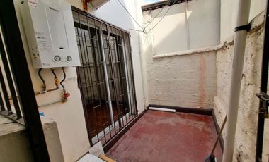 Manuel Montt con Diagonal Oriente, 1 dormit, 1estac, patio