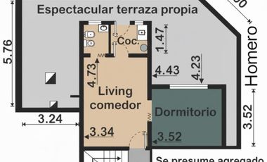 Oportunidad en Villa Luro – PH con Terraza Propia y Sin expensas